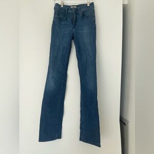 BURBERRY BRIT JEANS Size 27, straight leg Ladbroke style